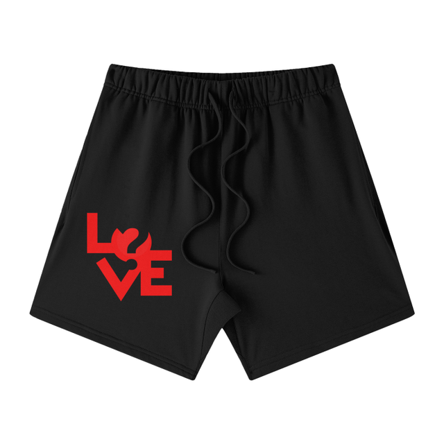 LOVE? SWEATSHORTS