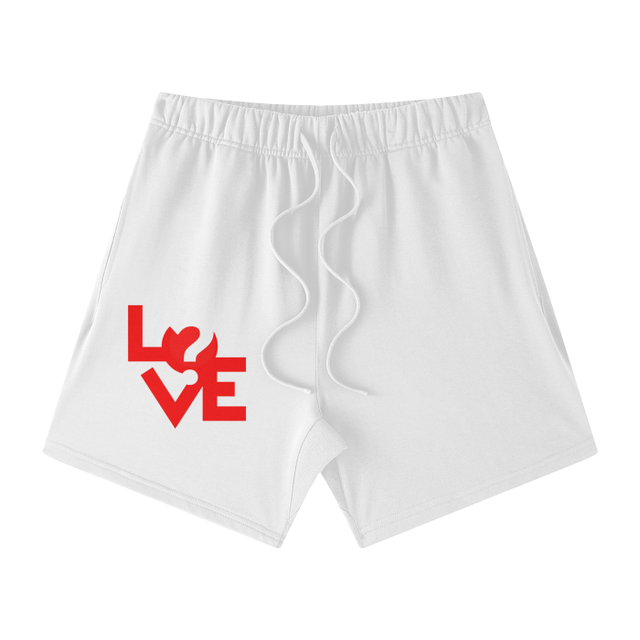 LOVE? SWEATSHORTS