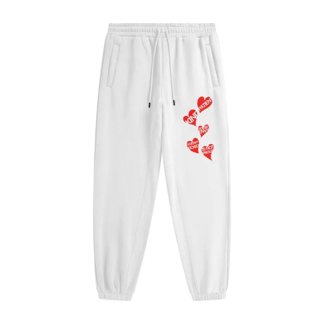 LOVE? FLEECE SWEATPANTS