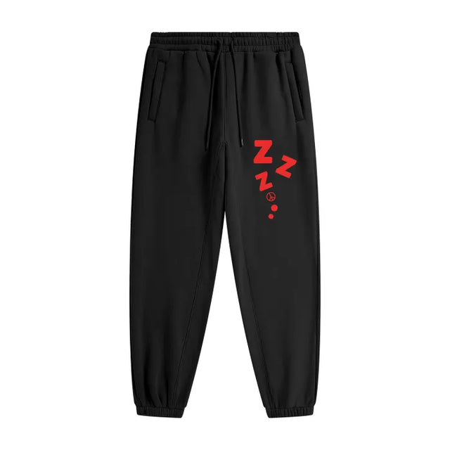 PEACE FLEECE SWEATPANTS