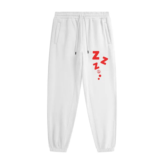 PEACE FLEECE SWEATPANTS